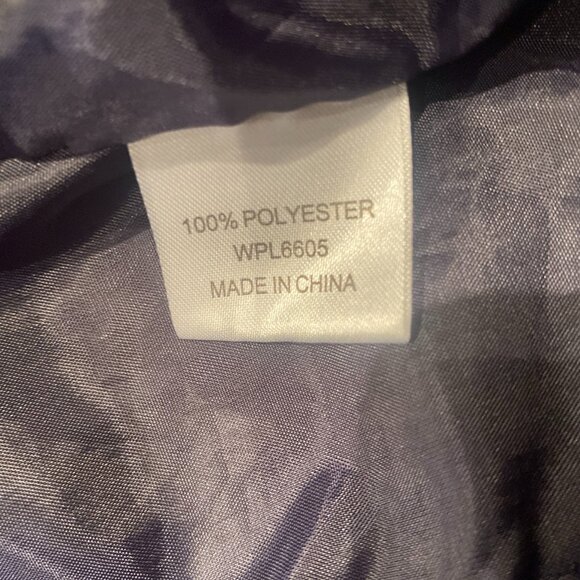 NFL New England Patriots Sports Illustrated Windbreaker Jacket Size Large - Picture 6 of 8